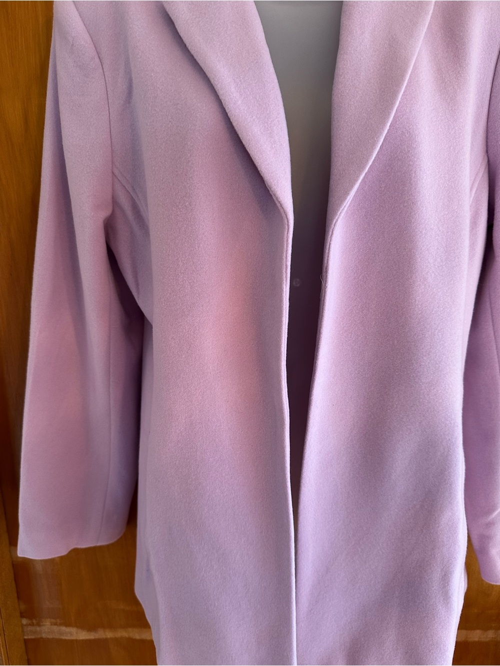 Dialogue Susan Graver NWT Wool Cashmere Lavender Jacket Sz 14